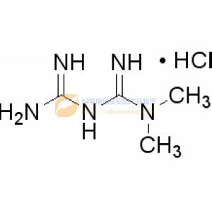 二甲双胍盐酸盐, 一种AMPK 激活剂 Metformin hydrochloride  98% 1115-70-4 257998-5g