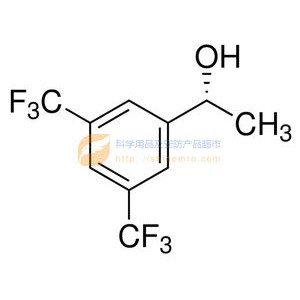 (R)-1-[3,5-双(三氟甲基)苯基]乙醇，(R)-1-[3,5-Bis(trifluoromethyl)phenyl]ethanol，98%，1g  127852-28-2
