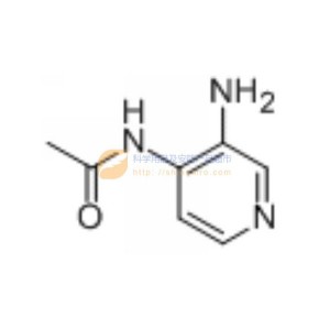 3-氨基-4-乙酰氨基吡啶，4-Acetamido-3-Aminopyridine，96%，145255-15-8，10g
