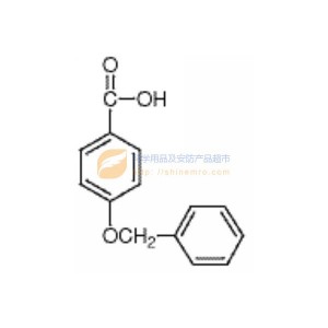 4-苄氧基苯甲酸，4-Benzyloxybenzoic Acid ，1486-51-7，5G