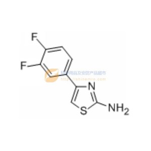 2-氨基-4-(3,4-二氟苯基)噻唑