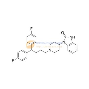 Pimozide，Pimozide，10mM in DMSO，1ml  2062-78-4