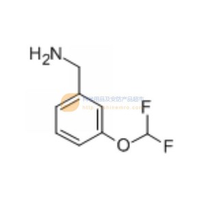 3-(二氟甲氧基)苯甲胺，3-(Difluoromethoxy)benzylamine ，244022-71-7，1G
