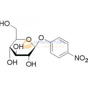 4-硝基苯基-β-D-吡喃葡萄糖苷一水合物, 2492-87-7, 95+%, 5g