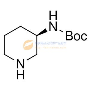 (R)-3-Boc-氨基哌啶，(R)-3-(Boc-amino)piperidine，98%，500g  309956-78-3