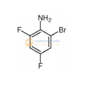 2-溴-4,6-二氟苯胺, 444-14-4, 97%, 25g