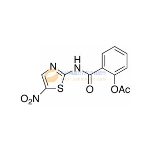 硝唑尼特，Nitazoxanide ，55981-09-4，5G