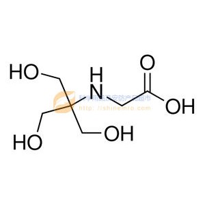 三(羟甲基)甲基甘氨酸，Tricine，无水级 、≥99%，100g  5704-04-1