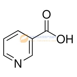 烟酸 [MALDI-TOF/MS基质用]，Nicotinic Acid [Matrix for MALDI-TOF/MS]，59-67-6，1G