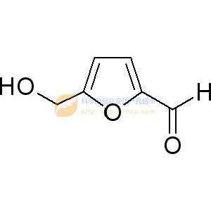 5-羟甲基糠醛，5-Hydroxymethyl-2-furaldehyde，99%，250mg  67-47-0
