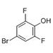 4-溴-2,6-二氟苯酚, 104197-13-9, 98%, 25g