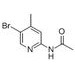 2-乙酰氨基-5-溴-4-甲基吡啶，2-Acetylamino-5-Bromo-4-Methylpyridine，97%，142404-82-8，10g