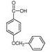 4-苄氧基苯甲酸，4-Benzyloxybenzoic Acid ，1486-51-7，5G
