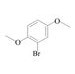 1-溴-2,5-二甲氧基苯, 25245-34-5, 98%, 25g