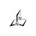 1,4-二叠氮双环[2.2.2]辛烷, 用于合成