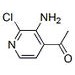 4-乙酰基-3-氨基-2-氯吡啶，4-Acetyl-3-Amino-2-Chloropyridine，98%，342899-35-8，1g