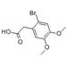 2-溴-4,5-甲氧基苯基乙酸