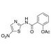 2-((5-硝基噻唑-2-基)氨甲酰)苯酚乙酸酯