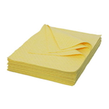 轻型防化类吸附棉片，材质：熔喷聚丙烯（MBPP）；易撕，轻型；黄色；外形尺寸：50x40（L*W/cm）；100张/箱