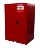 可燃液体安全储存柜，90Gal/340L/红色/手动