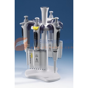 台式移液器架（圆形），适用于Transferpette® S 移液器及S-8/12多道移液器