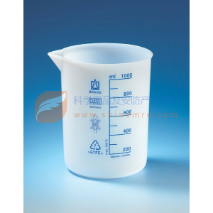 烧杯，低型，ETFE材质，500: 50 ml
