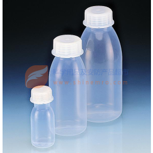 广口瓶，PFA材质，500 ml，旋盖 S40