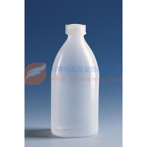 窄口瓶，PE-LD材质，100 ml，GL 18，旋盖