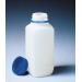 方形试剂瓶，PE-HD材质，广口，100 ml，GL W 32，PP材质