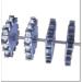 北京大龙|长轴离心管夹具，可水平安装15ml x 24 离心管 18900143