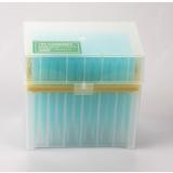 100-1000ul吸嘴，蓝色，带刻度，盒装灭菌；96支/盒，10盒/组，5组/箱